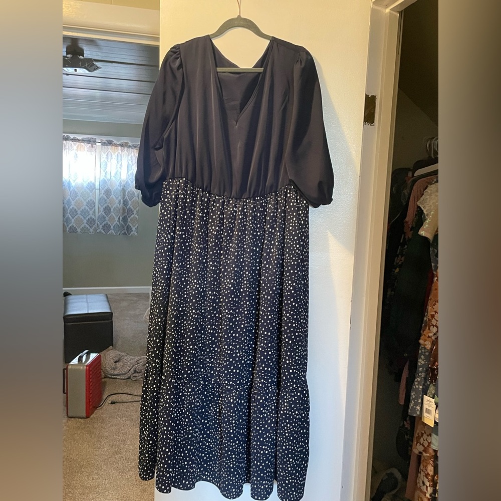 Navy dress women’s size 20